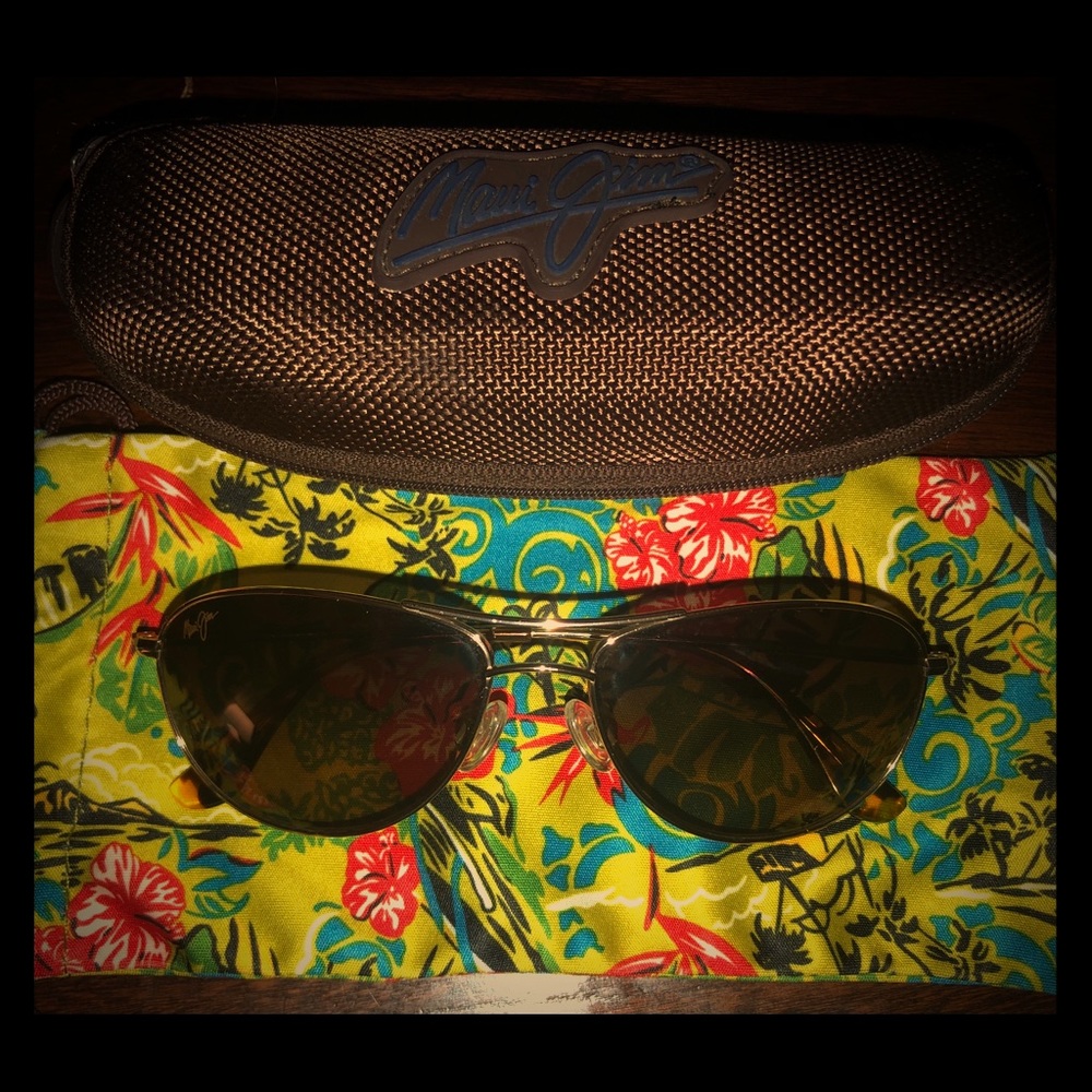 Maui Jim Baby Beach 245-16 Sunglasses WORN ONCE